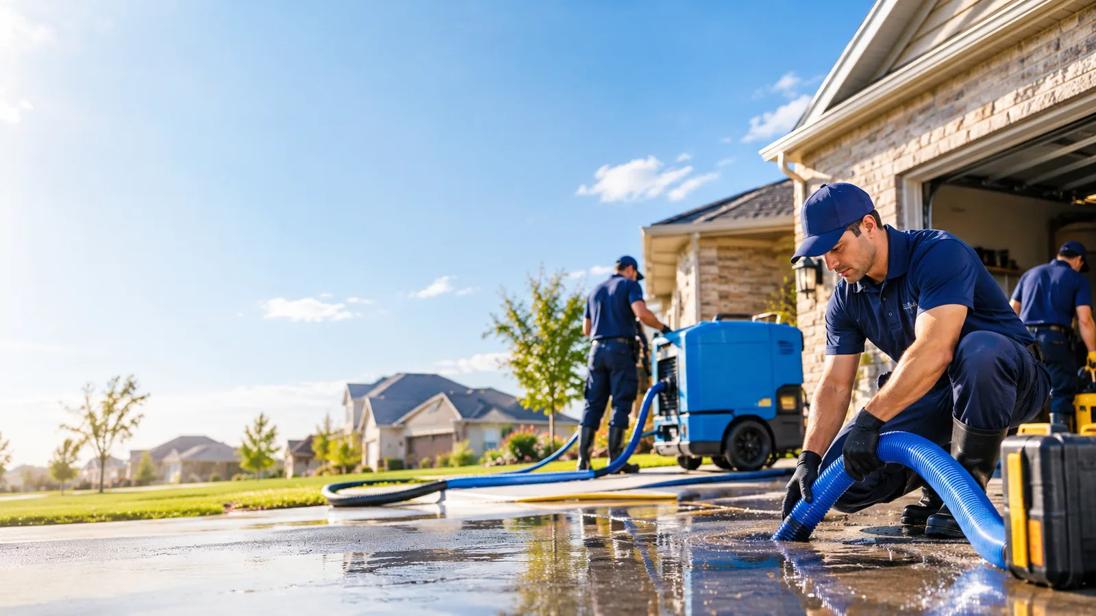 Sewage Backup Cleanup in Gallina, NM near me